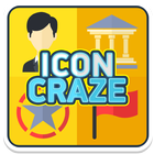 آیکون‌ Icon Craze 🤔 Knowledge Quiz