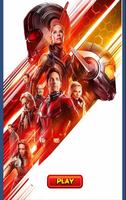 Ant man and the wasp blast Plakat