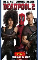 Deadpool 2 blast 2018 poster