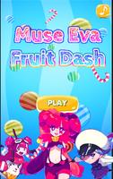 Muse fruit Dash free plakat