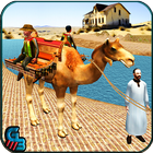 Camel Simulator Transporter Ga ikona