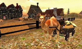 Camel Simulator Transporter Ga 截圖 1