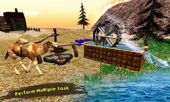 Camel Simulator Transporter Ga 截圖 2