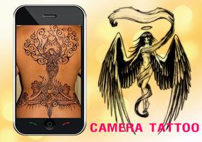 Tattoo Camera Editor ảnh chụp màn hình 1