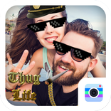 Thug Life Camera-Free coolest motion sticker