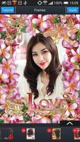 Valentine Photo Frame Pro скриншот 3