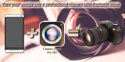 Big Camera Zoom 4k plus Pro Affiche