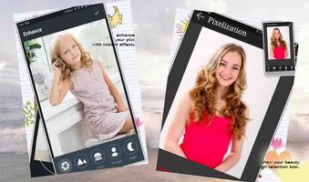 Beauty Plus PIP and Magic Camera Editor Affiche