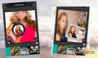 Beauty Plus PIP and Magic Camera Editor syot layar 1