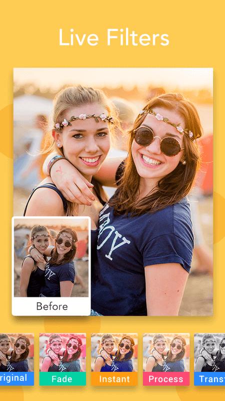 Face Filter, Sticker, Selfie Editor - Sweet Camera APK ...