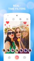 Beach Photo Editor-Beautiful stickers for photo Poster