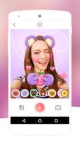 Bear Face Swap Camera-Free Cute Live Stickers Affiche