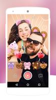 Bear Face Swap Camera-Free Cute Live Stickers capture d'écran 1