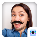 Beard Face Camera- Men Beard Photo Editor&Sticker icône