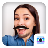 Beard Face Camera- Men Beard Photo Editor&Sticker icon