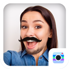 Beard Face Camera- Men Beard Photo Editor&Sticker أيقونة