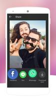 2 Schermata Beard Face Camera- Men Beard Photo Editor&Sticker