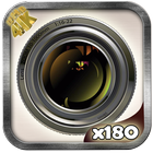 Mega Zoom Caméscope 4K 2017 icône
