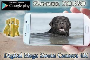 Mega Zoom Caméscope 4K 2017 Affiche