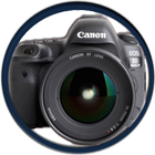 Camera Canon HD アイコン