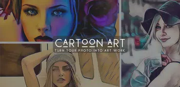 Cartoon Photo Editor - Selfie Art camera