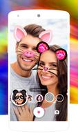 Cat Face Camera-Cat costumes filters&live sticker الملصق