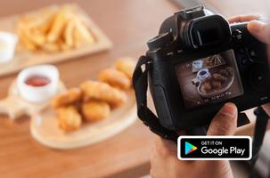 Camera Foodie Pro Poster