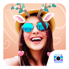 Deer Face Swap Camera-Free Cute Live Stickers icône