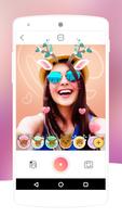 Deer Face Swap Camera-Free Cute Live Stickers Affiche