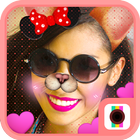 Doggy Face Camera icono