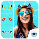 Cute Ear Photo Editor-Funny stickers for photo APK