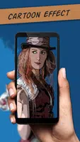 برنامه‌نما Cartoon Camera عکس از صفحه
