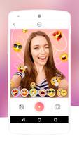 Funny Emoji Photo Camera پوسٹر