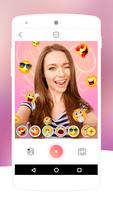 Funny Emoji Photo Camera পোস্টার