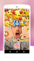 Funny Emoji Photo Camera اسکرین شاٹ 1