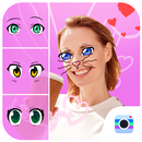 Cartoon Eye Photo Editor-Cute stickers for photo APK