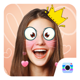 Funny Face Camera icon