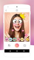 Funny Face Camera Plakat