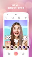 Kitty Photo Editor-Kitty stickers for photo Affiche