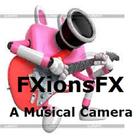 FXionsFX - A Musical Camera أيقونة