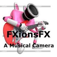 FXionsFX - A Musical Camera الملصق