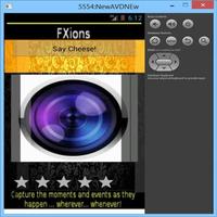 FXionsFX - A Musical Camera screenshot 1