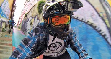 Camera GoPro Plakat