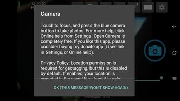 HD Camera App For Android plakat