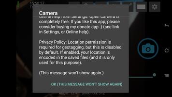 HD Camera App For Android スクリーンショット 1