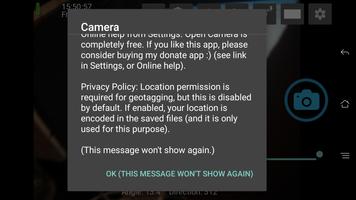 HD Camera App For Android capture d'écran 1