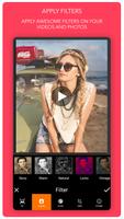 Video Editor for photos &video Cartaz