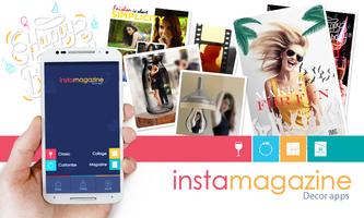 insta magazine - InstaMag Affiche