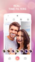 Talking Mouth Photo Editor-Funny sticker for photo Affiche