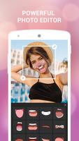 Talking Mouth Photo Editor-Funny sticker for photo capture d'écran 2